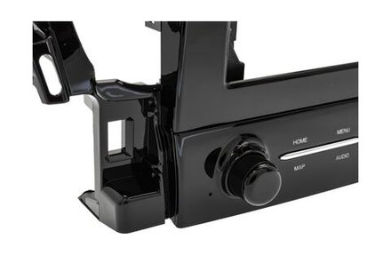 Комплект рамки с разъёмами 10" Toyota Alphard H30, Velfire 2015-2022 с кнопками - Car-Smart 7155F3