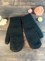 Варежки зимние теплые пушистые ангора