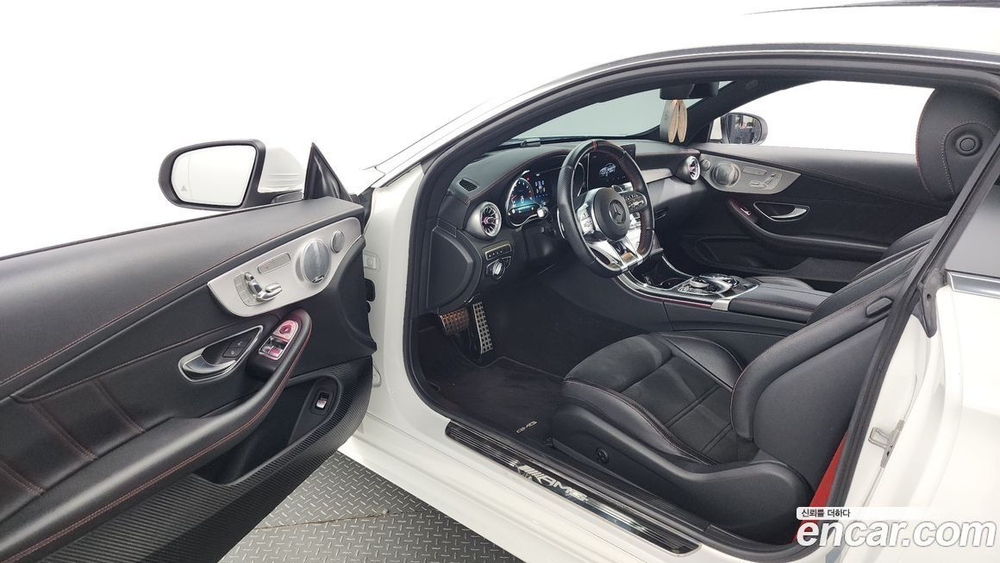 Mercedes-Benz C-Class W205 C43 AMG 4MATIC Coupe (07.2020)