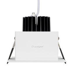 Светильник CL-KARDAN-S102x102-9W Day (WH, 38 deg) (Arlight, IP20 Металл, 3 года) 024122