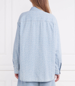 рубашка campionato Pinko - голубой(100816 A0FO)