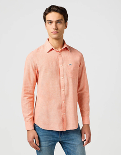 Рубашка мужская WRANGLER 1 PKT SHIRT