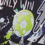 Пакет подарочный «GOAL» 26*32*10 см