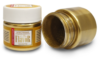 Сухой Блестящий Супер Плотный Краситель Mr.Flavor Золото 5гр
