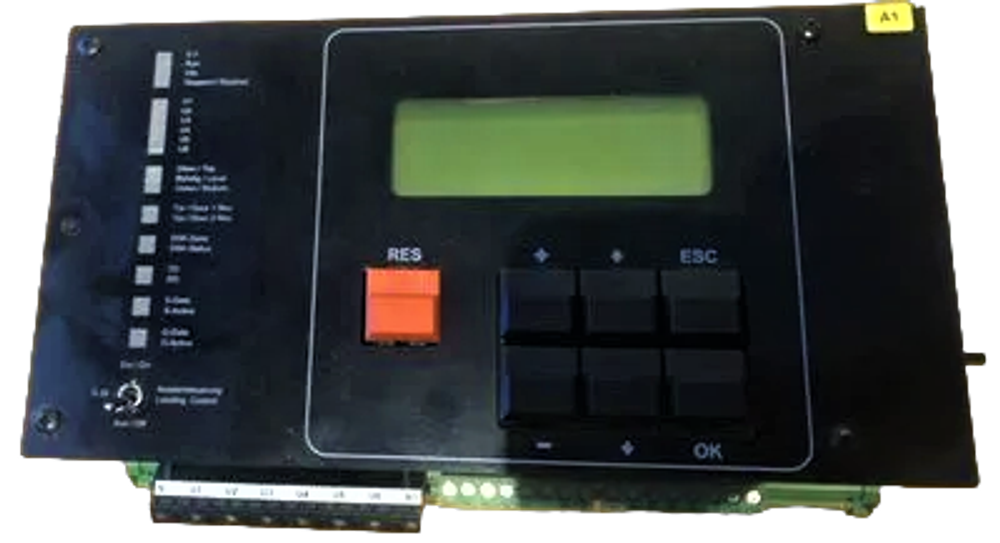 Блок управления MPK 400  WITTUR.
