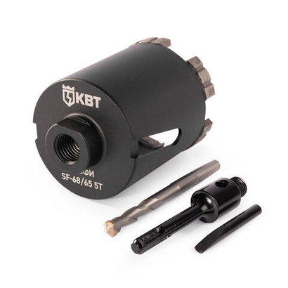 Коронка SF-68/65 5T с адаптером SDS-Plus серия ПРОФИ КВТ