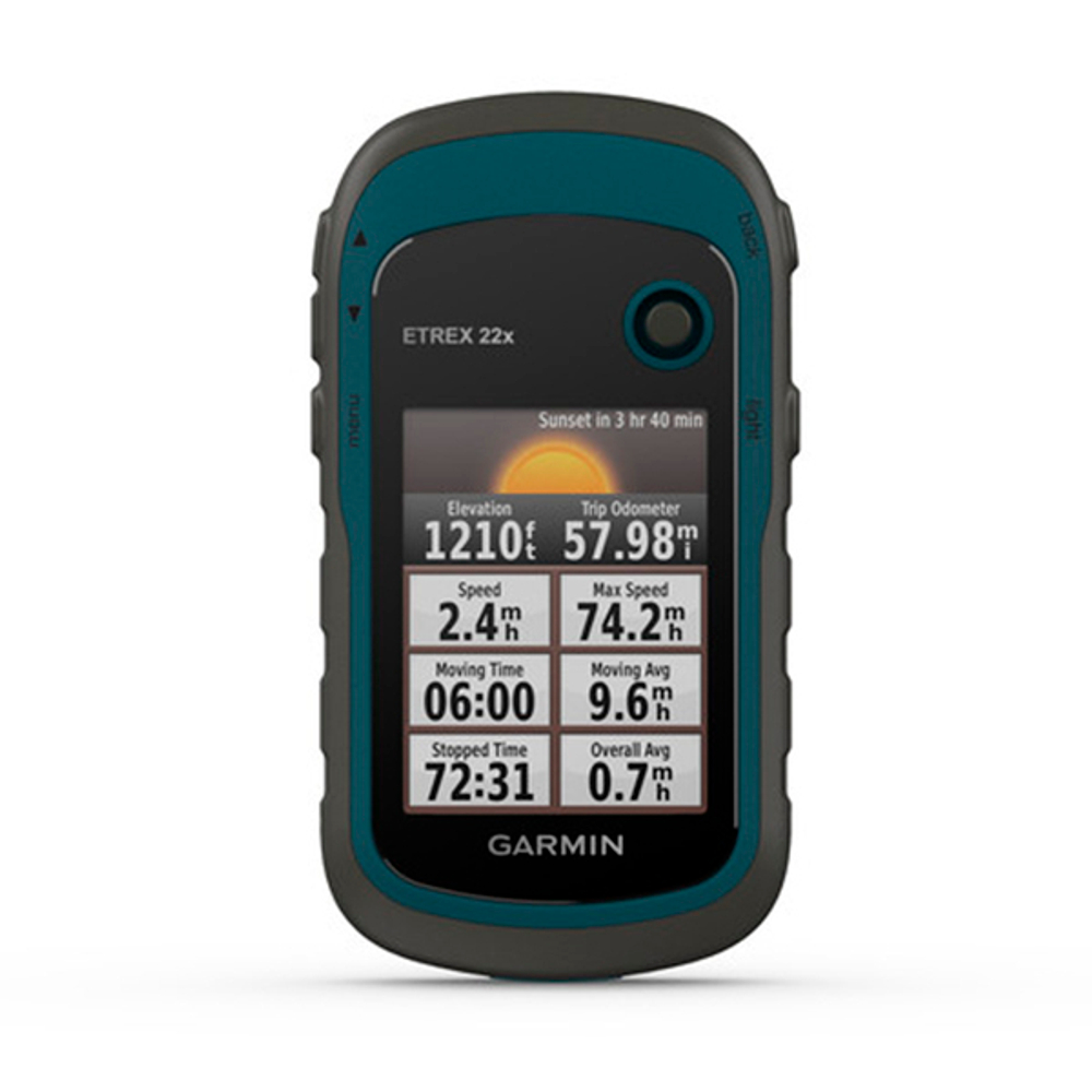 Навигатор GARMIN eTrex 22x GPS/ГЛОНАСС 010-02256-01