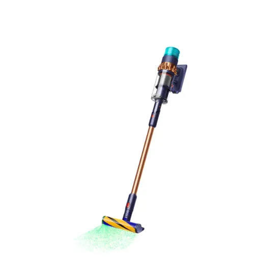 Вертикальный пылесос Dyson Gen5 Detect Absolute (SV23) (Prussian Blue/Rich Copper)