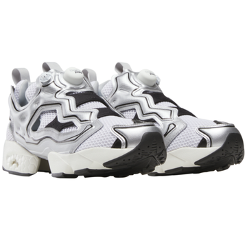 Reebok Повседневная обувь Низкий Топ Серебристый / Черный/Белый Унисекс