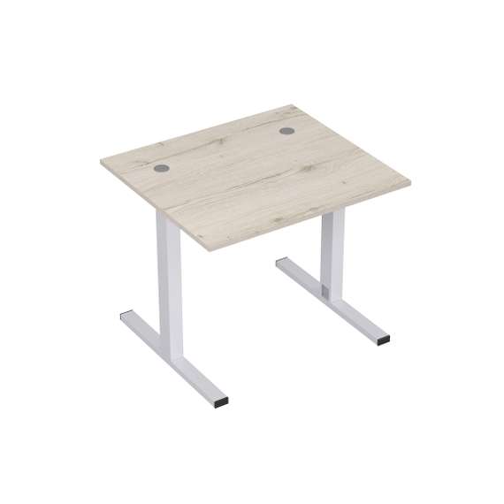 2МТ.187 Стол рабочий, прямолинейный (900*800*750)