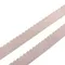 Резинка отделочная серебристый пион 20 мм (цв. 168), 605/20