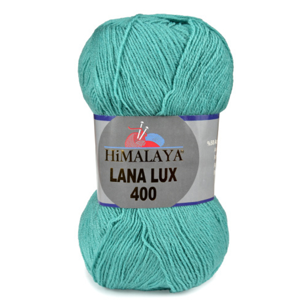 Пряжа HiMALAYA LANA LUX 400 100гр. 400 м цвет 22015 состав: 50% Акрил 50% Шерсть