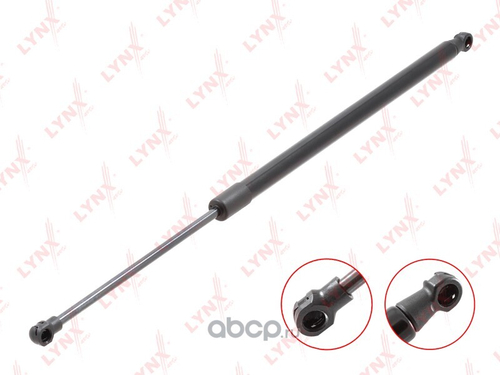 Амортизатор 5-ой дв. Nissan X-Trail T31 с 2007 г. газовый (LYNXauto)
