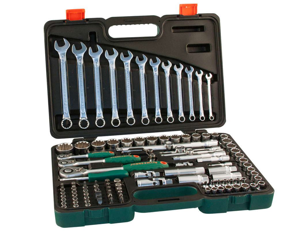 S68H5234111S Набор инструмента универсальный 1/4", 1/2"DR Super Tech, 111 предметов