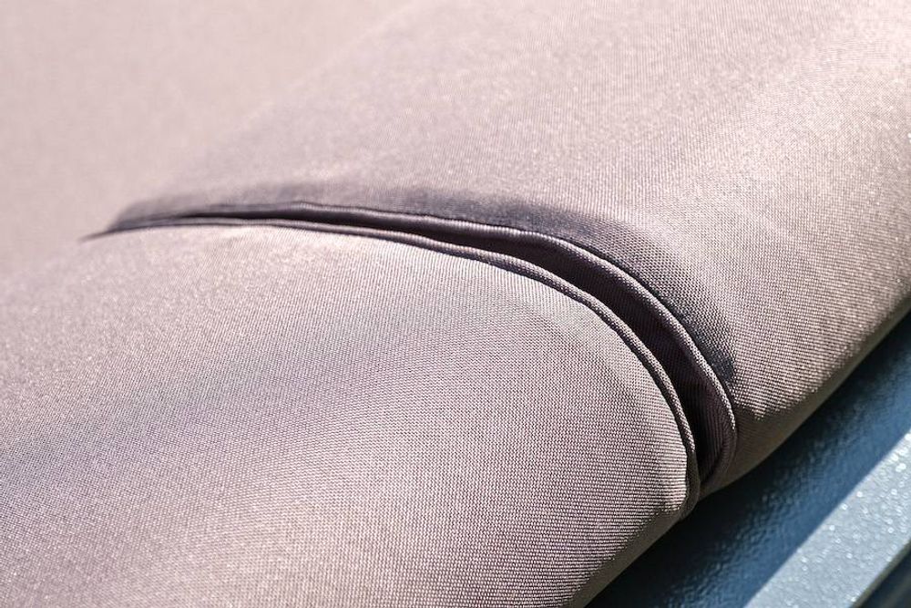 "Гранада" лаунж-зона из алюминия со столиком из HPL