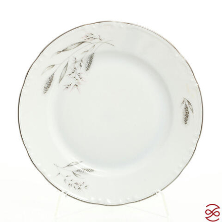 Набор тарелок Thun Констанция Серебряные колосья 17 см(6 шт)