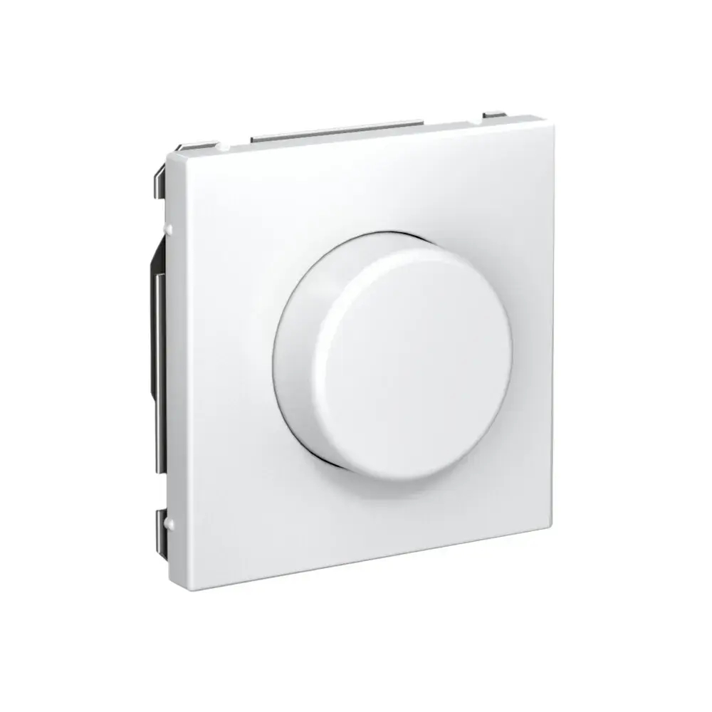 ARTGALLERY СВЕТОРЕГУЛЯТОР (диммер) повор-нажим, LED, RC, 400Вт, механизм, БЕЛЫЙ