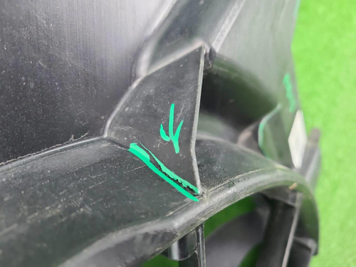 Диффузор с вентилятором Haval F7 (2018-2024)