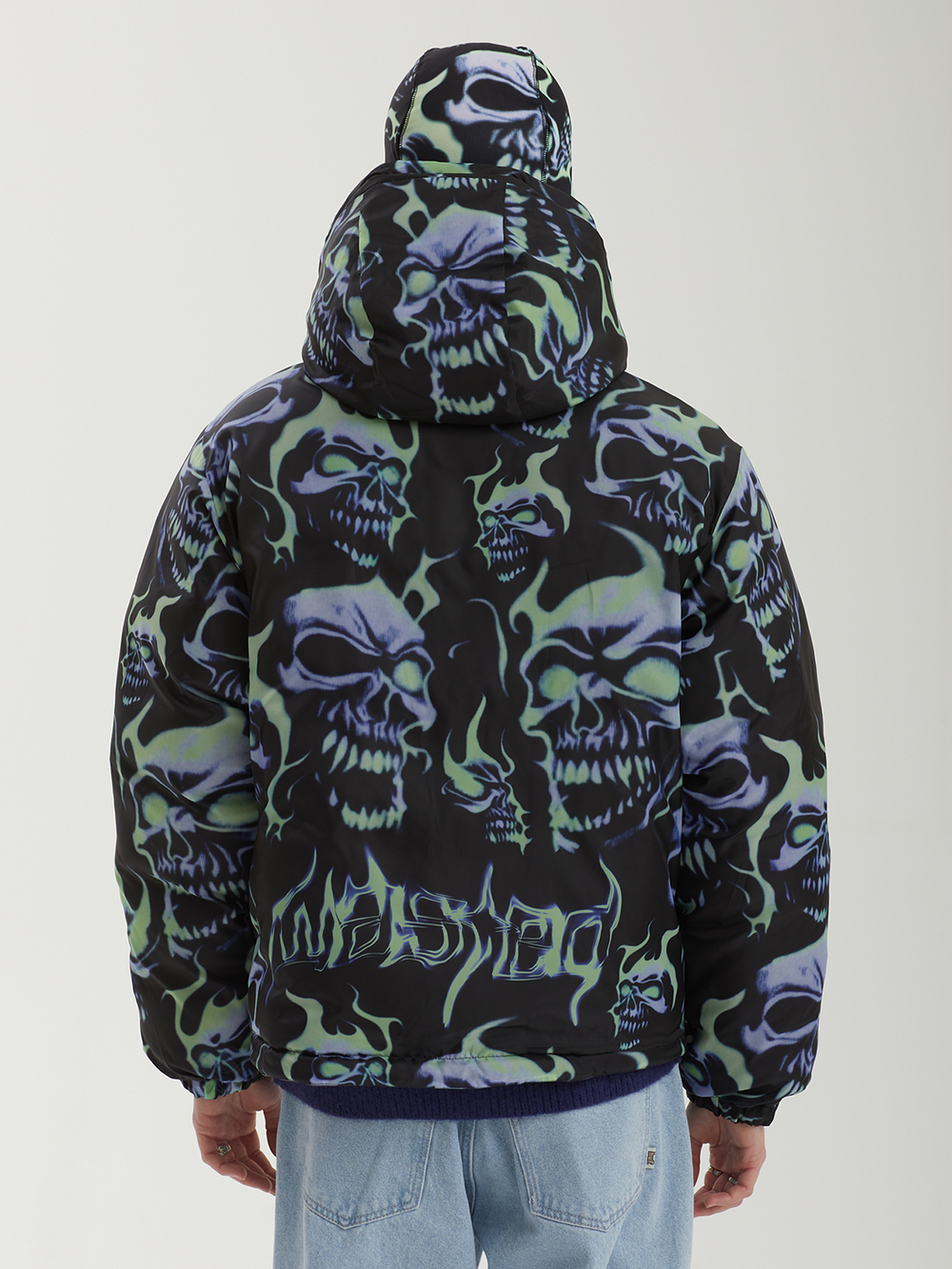 Мужская Куртка Skull