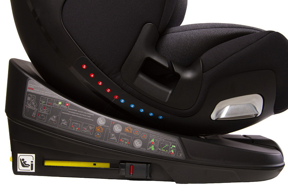 Автокресло Peppy Genius I-Size black