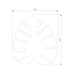 Настенный светильник 5422 Monstera