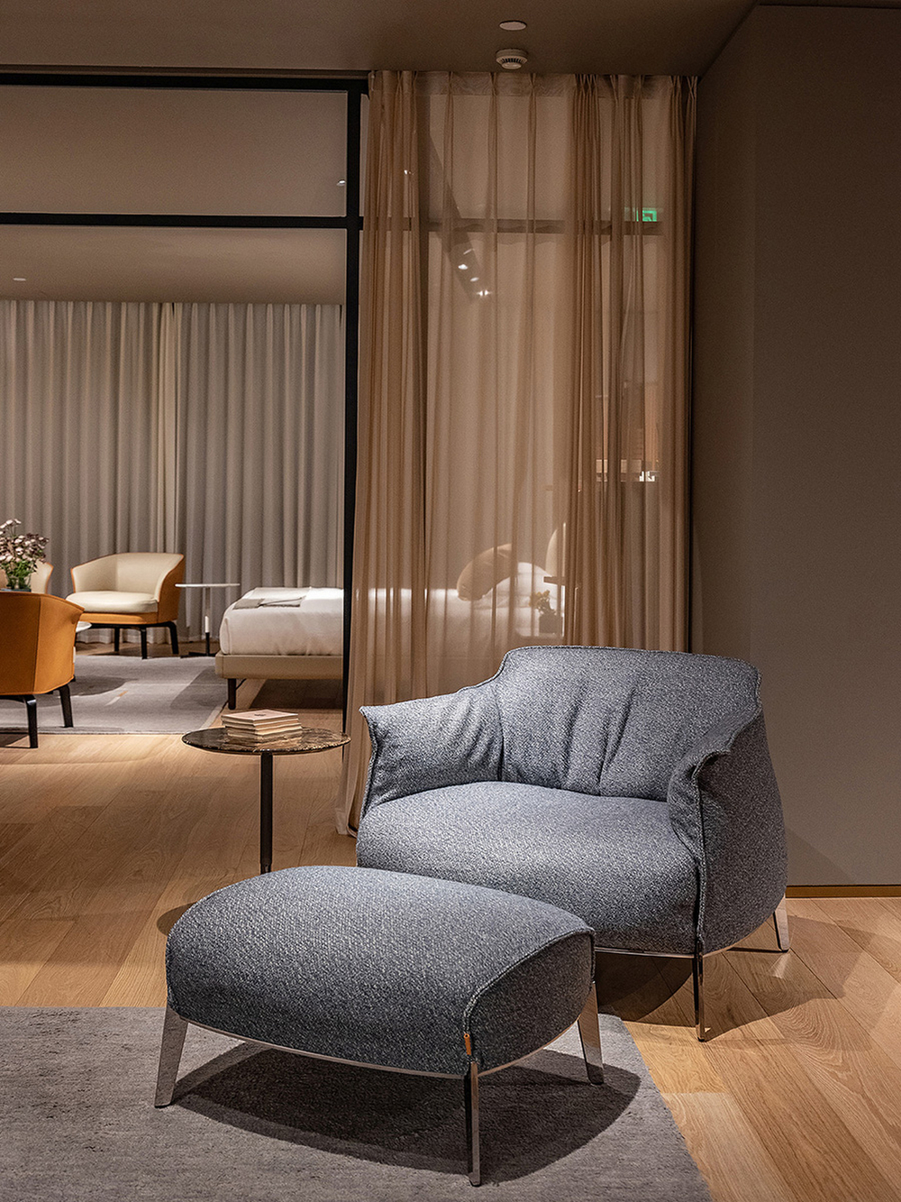 Кресло Poltrona Frau Archibald Gran Comfort