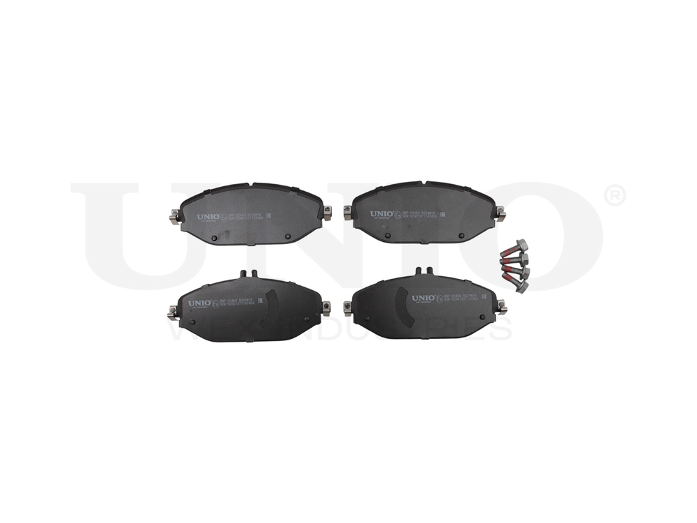 Колодки тормозные диск. передние UNIO BRP-20469