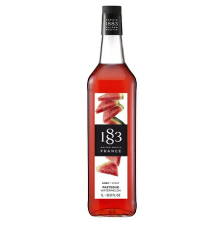 Сироп "Арбуз" "Рутин 1883" стекло 1л