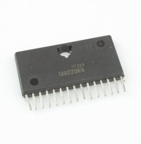 Микросхема TA8229K / SIL15, Усилитель низкой частоты
