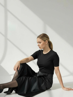 Футболка Орнелла из тонкой ткани, устойчивой к красителям и порошкам