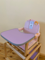 Стульчик для кормления Матрешка (Фиолетовый)