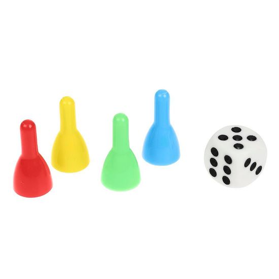 Настольная игра-ходилка. Фабрика сладостей. 217х330х27 мм. Умные игры