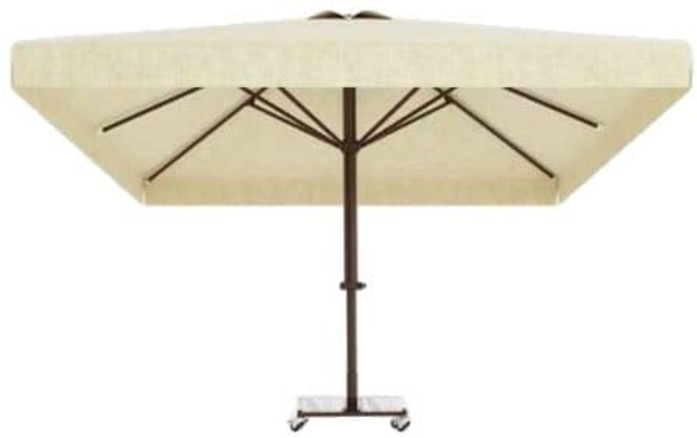 Зонт профессиональный 4х4 м Theumbrela Semsiye Evi Lux Telescopic, бежевый