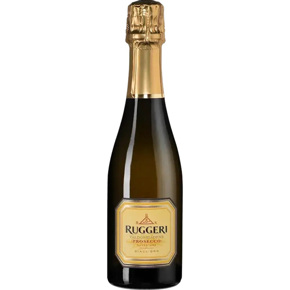 Игристое вино Ruggeri, Giall’Oro DOCG Prosecco di Valdobbiadene Extra Dry 0,35 л.