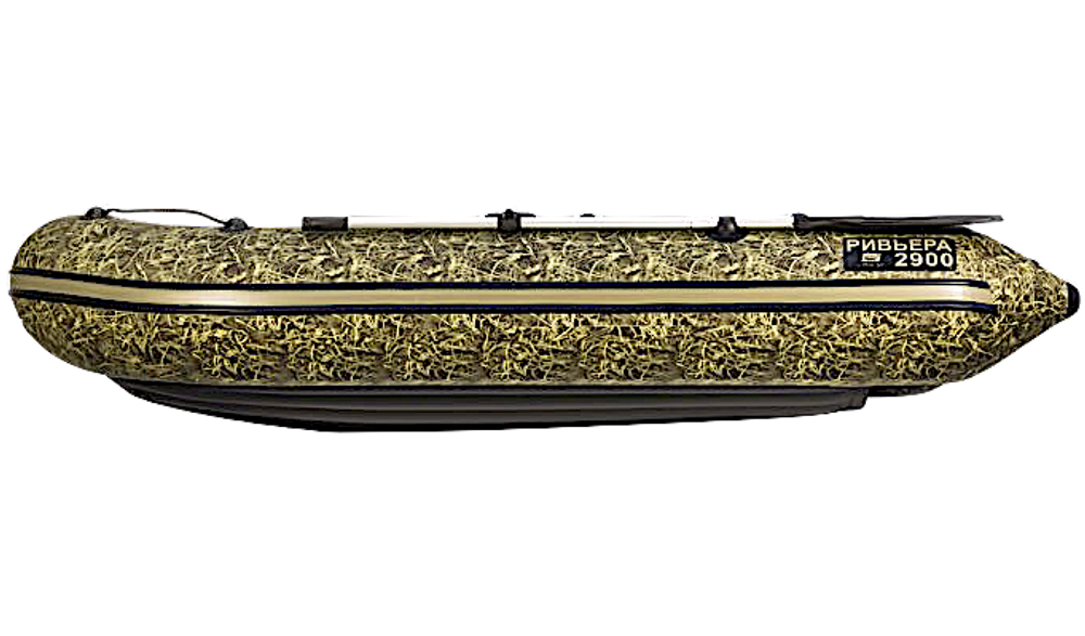 Лодка ПВХ Мастер Лодок Ривьера Компакт 2900НДНД КМФ -