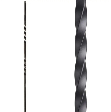 Балясина с двойной закруткой