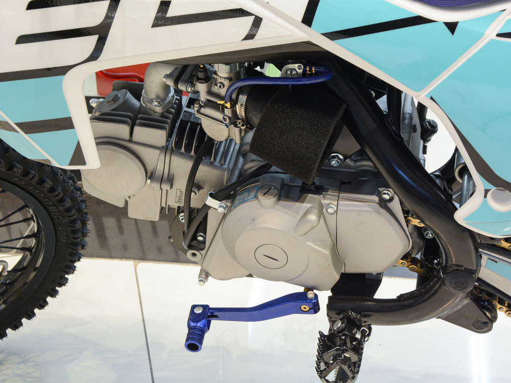 Питбайк WELS HS 125E 17/14 Синий