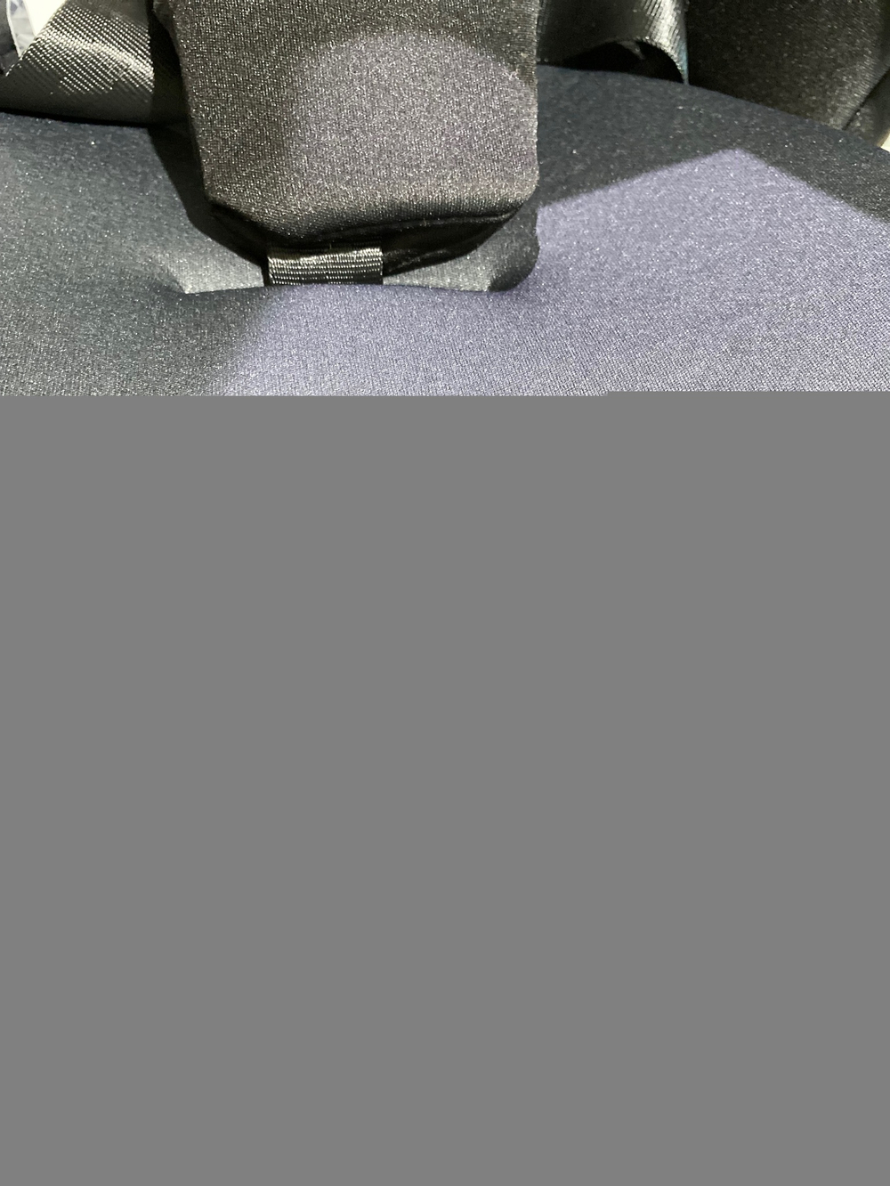 Автокресло детское YKO-933 чёрный