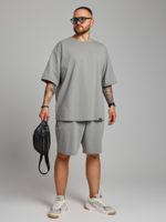 Костюм мужской Азарт-4 Виотекс СЕРЫЙ