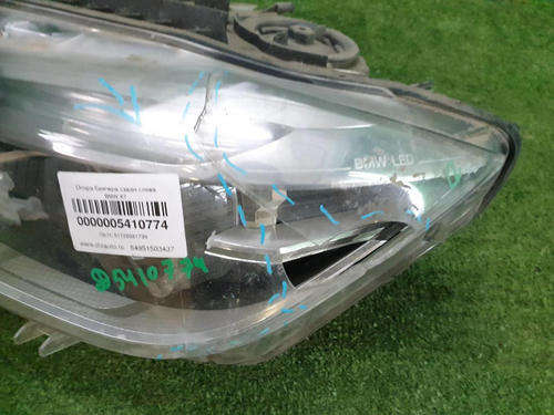 Битая Фара левая BMW 3er F30 (2015-2020) LED