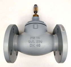 Клапан двухходовой фланцевый Honeywel V5328A1088 DN40 Kvs-25 PN16
