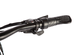 Электровелосипед Eltreco XT 600 Pro (Красно-черный)