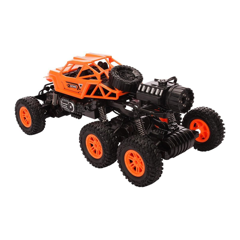 Джип на РУ, коробка 8858-1