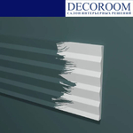 Decor-Dizayn. Панель DD903, 150x10x3000мм. Полимер, композит