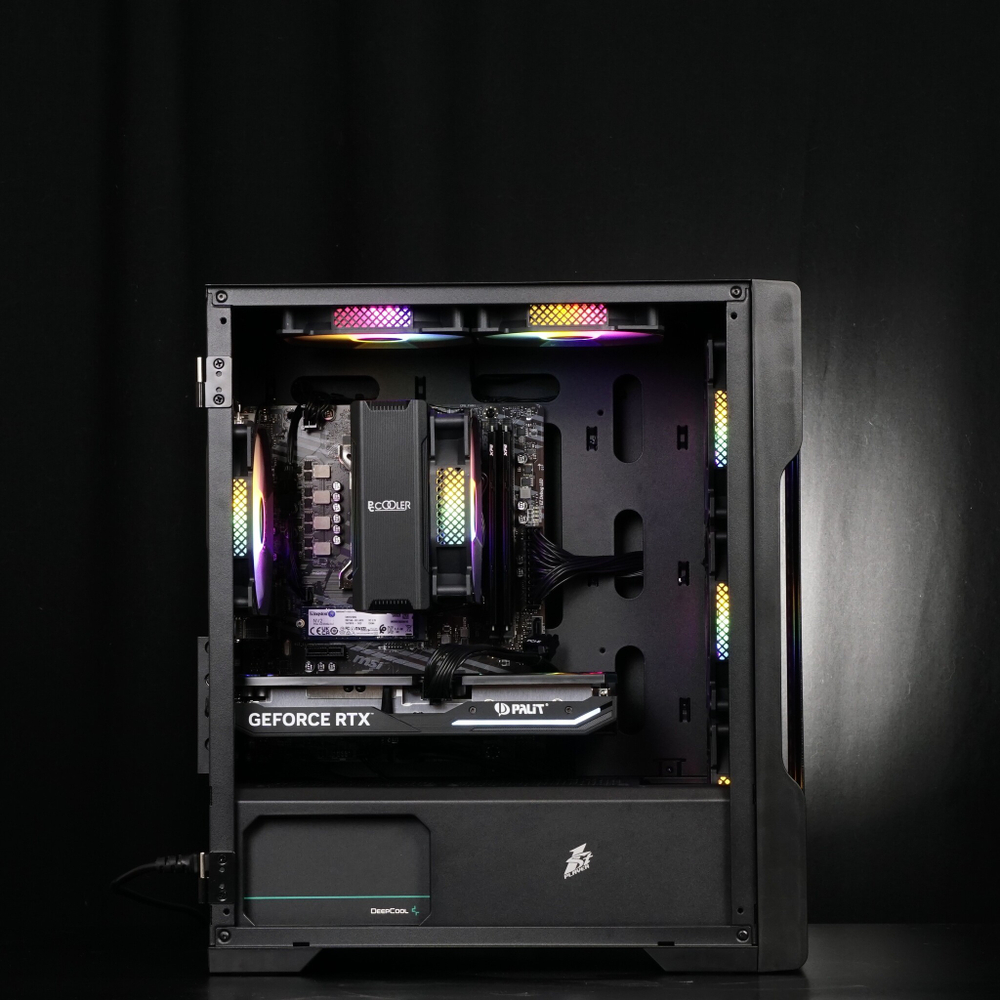 i3 13100F + RTX 4060 8Gb