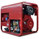 REDVOLT EPD7500EA3 дизельный генератор