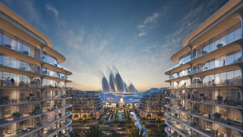 "The ROW", Абу-Даби. Апартаменты в самом центре культурного района острова Саадият.