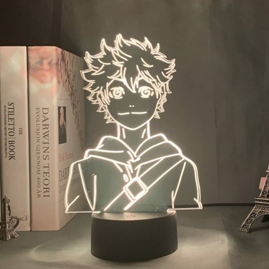 3D лампа Волейбол!! Haikyu!! Шоё Хината