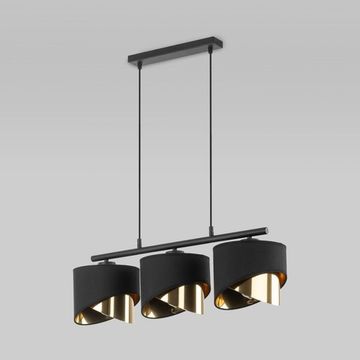 Подвесной светильник 3*Е27 4824 Grant Black чёрный/золото TK Lighting