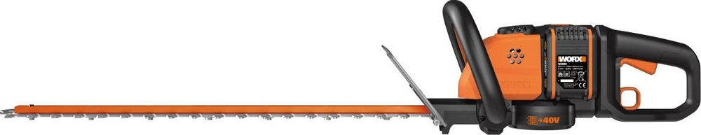 Ножницы-кусторез аккумуляторные Worx WG284E.9 без АКБ и ЗУ WG284E.9